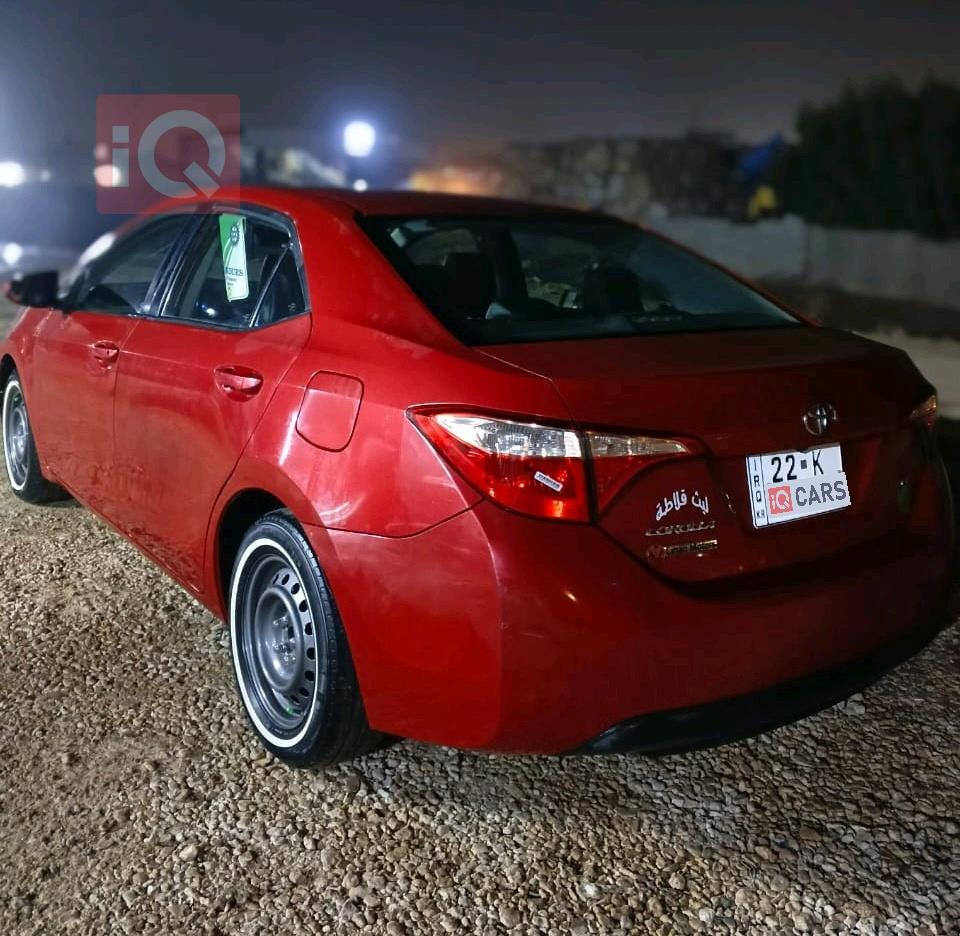 تۆیۆتا کۆرۆلا